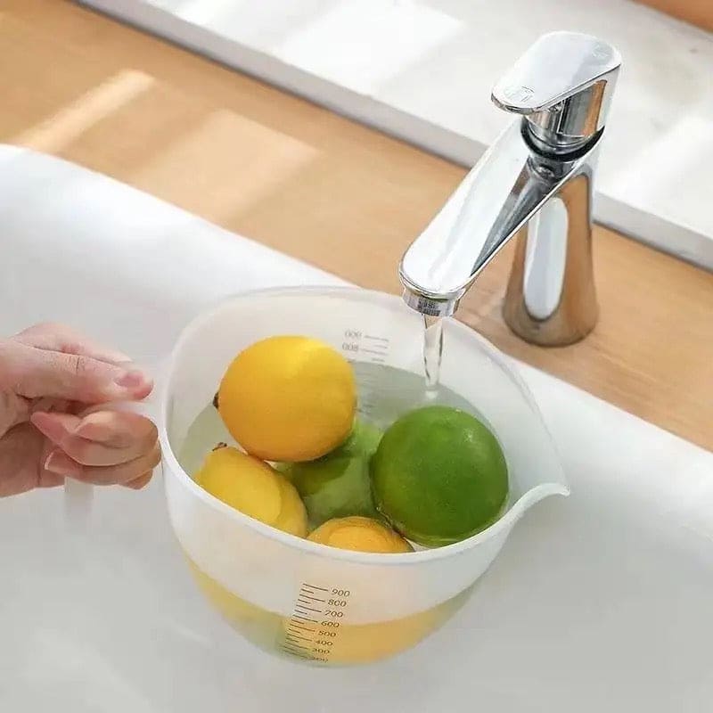 Measuring Cup With Scale, Multifunctional Egg Liquid Filter Cup, Egg Filter Measuring Cup, Household Restaurant Egg Beating Mixing Cup, Washer Strainer Bowl, Stirring Bowl With Scale Measuring Cup With Scale, Multifunctional Egg Liquid Filter Cup, Egg Filter Measuring Cup, Household Restaurant Egg Beating Mixing Cup, Washer Strainer Bowl, Stirring Bowl With Scale